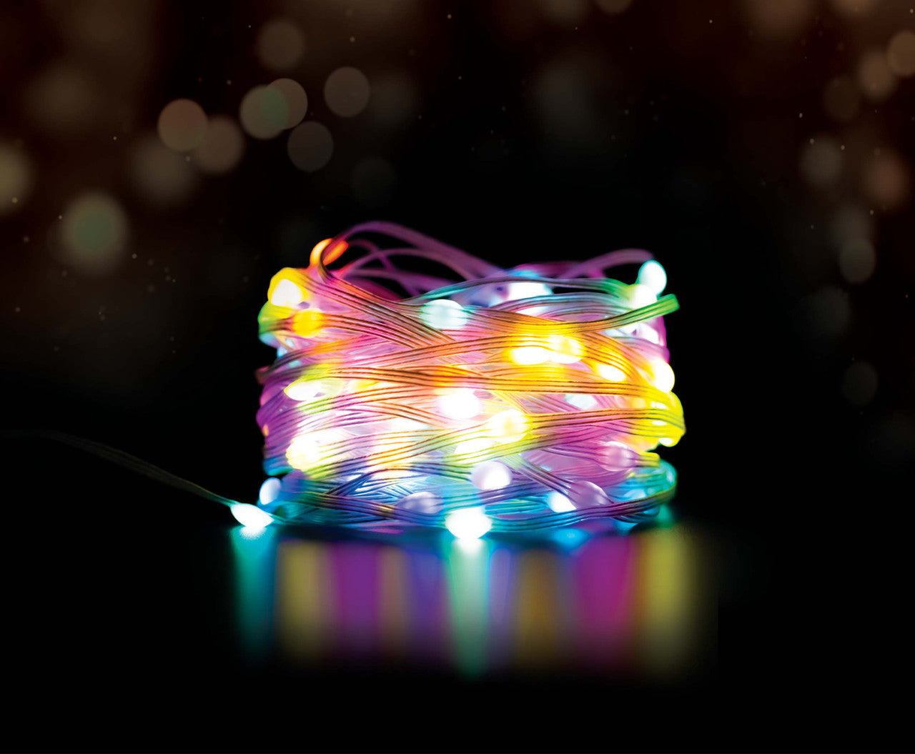 UC Gear LED String 34' - Multi Color with Remote