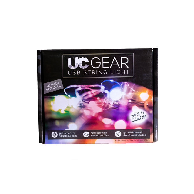 UC Gear LED String 32' - Multi Color