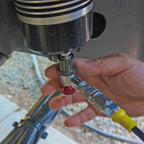 Dual Fill Shock Inflator with Gauge Tool
