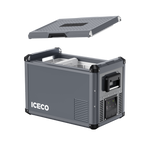 VL45ProD Dual Zone Portable Freezer - Gray | ICECO