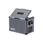 VL45ProD Dual Zone Portable Freezer - Gray | ICECO