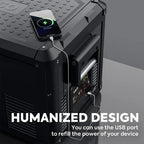 ICECO VL60 Pro Single Zone 63QT Portable Cooler Black