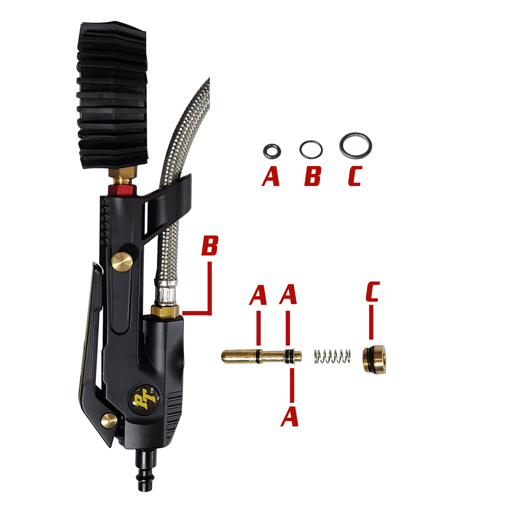 Tire Inflator Rebuild Kit