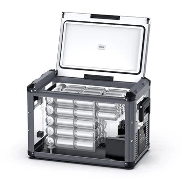 ICECO VL45 Pro Single Zone 47QT Portable Cooler Grey