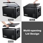 ICECO VL45 Pro Single Zone 47QT Portable Cooler Grey