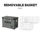 ICECO VL45 Single Zone 47QT Portable Cooler Olive
