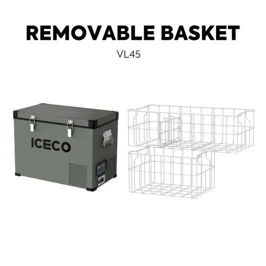 ICECO VL45 Single Zone 47QT Portable Cooler Olive