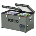 ICECO VL60 Dual Zone 63QT Portable Cooler Olive