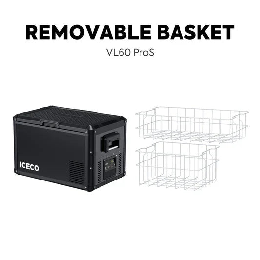ICECO VL60 Pro Single Zone 63QT Portable Cooler Black