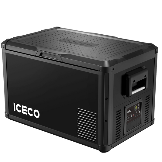 ICECO VL60 Pro Single Zone 63QT Portable Cooler Black