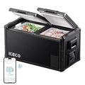 ICECO VL75 Pro Dual Zone 79QT Portable Cooler Black