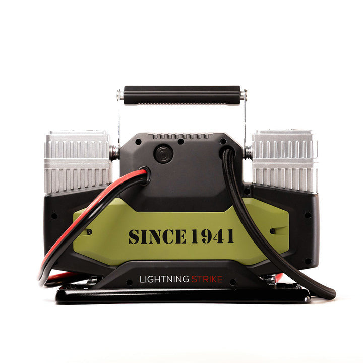 Thor's Lightning Strike Compressor - JEEP Branded