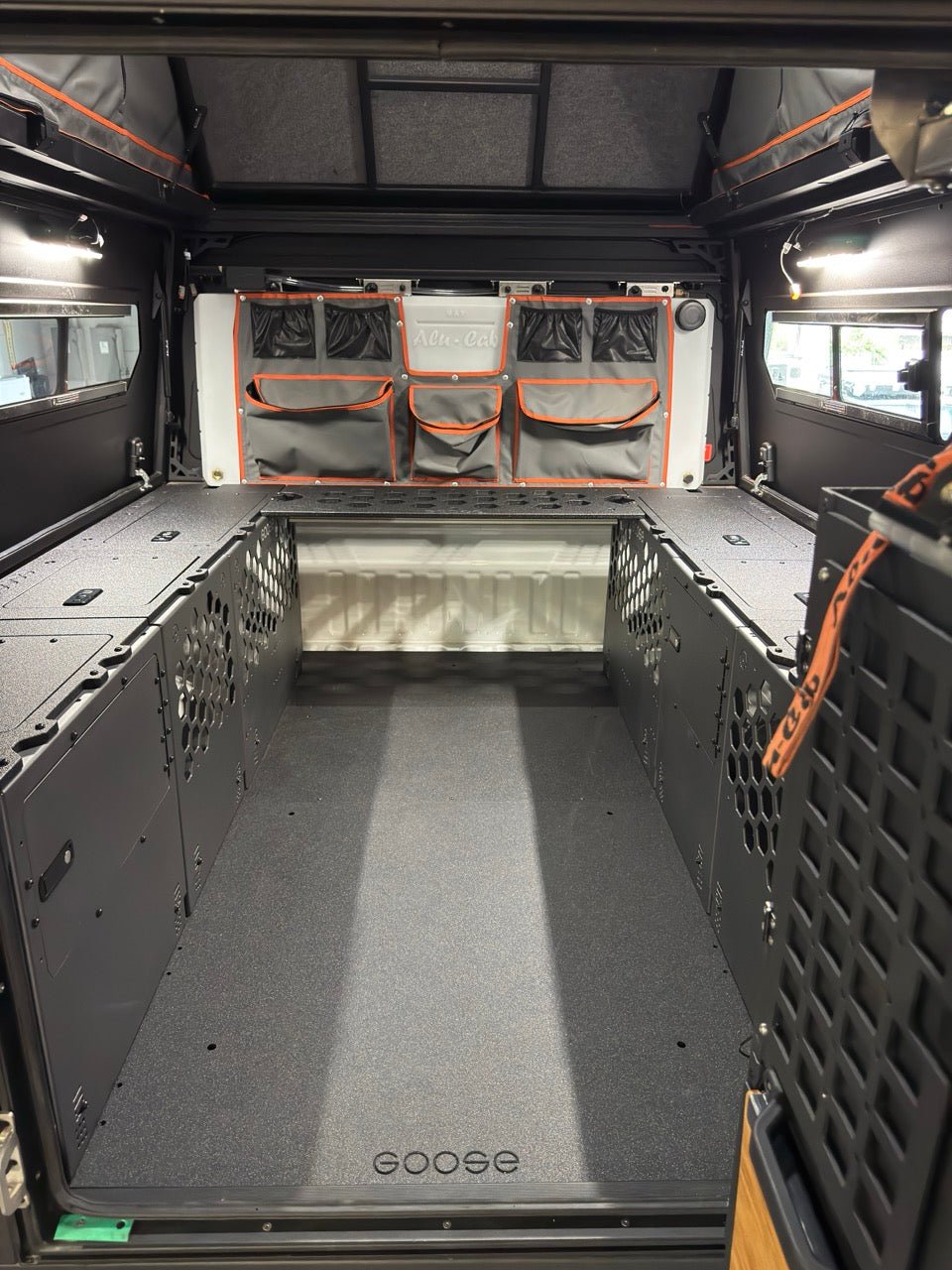 Alu-Cab Canopy Camper - Bed Plate System - V4