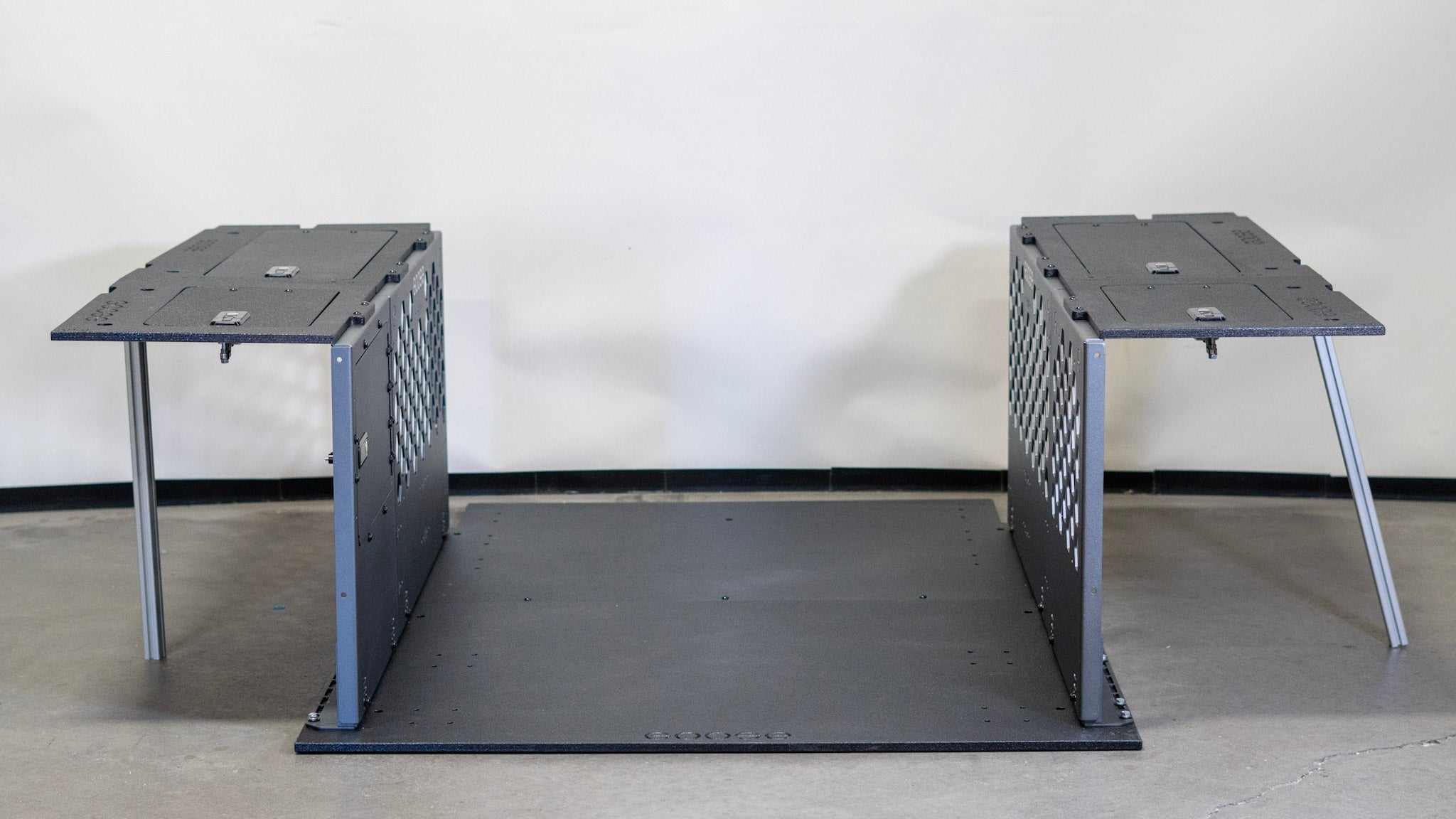 Alu-Cab Canopy Camper - Bed Plate System - V4