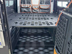 Alu-Cab Canopy Camper System V4 - 6.5ft Full-Size 20+ in - Adventurist - Passengers (RH)