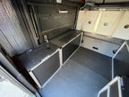 Alu-Cab Canopy Camper V2 - Toyota Tacoma 2005-2023 2nd & 3rd Gen. - Front Utility Module - 6' Bed