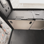 Alu-Cab Canopy Camper V2 - Toyota Tacoma 2005-2023 2nd & 3rd Gen. - Rear Power Management Module - 5' Bed