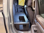 CHEVY - SILVERADO - 4TH GEN - GMC - SIERRA - DOUBLECAB - 2019-PRESENT - 5TH GEN - EXPLORE SERIES - DOUBLE CAB - SEAT DELETE PLATE SYSTEM - SECOND ROW - 100%