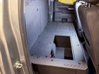 CHEVY - SILVERADO - 4TH GEN - GMC - SIERRA - DOUBLECAB - 2019-PRESENT - 5TH GEN - EXPLORE SERIES - DOUBLE CAB - SEAT DELETE PLATE SYSTEM - SECOND ROW - 100%