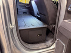 CHEVY - SILVERADO - 4TH GEN - GMC - SIERRA - DOUBLECAB - 2019-PRESENT - 5TH GEN - EXPLORE SERIES - DOUBLE CAB - SEAT DELETE PLATE SYSTEM - SECOND ROW - 100%