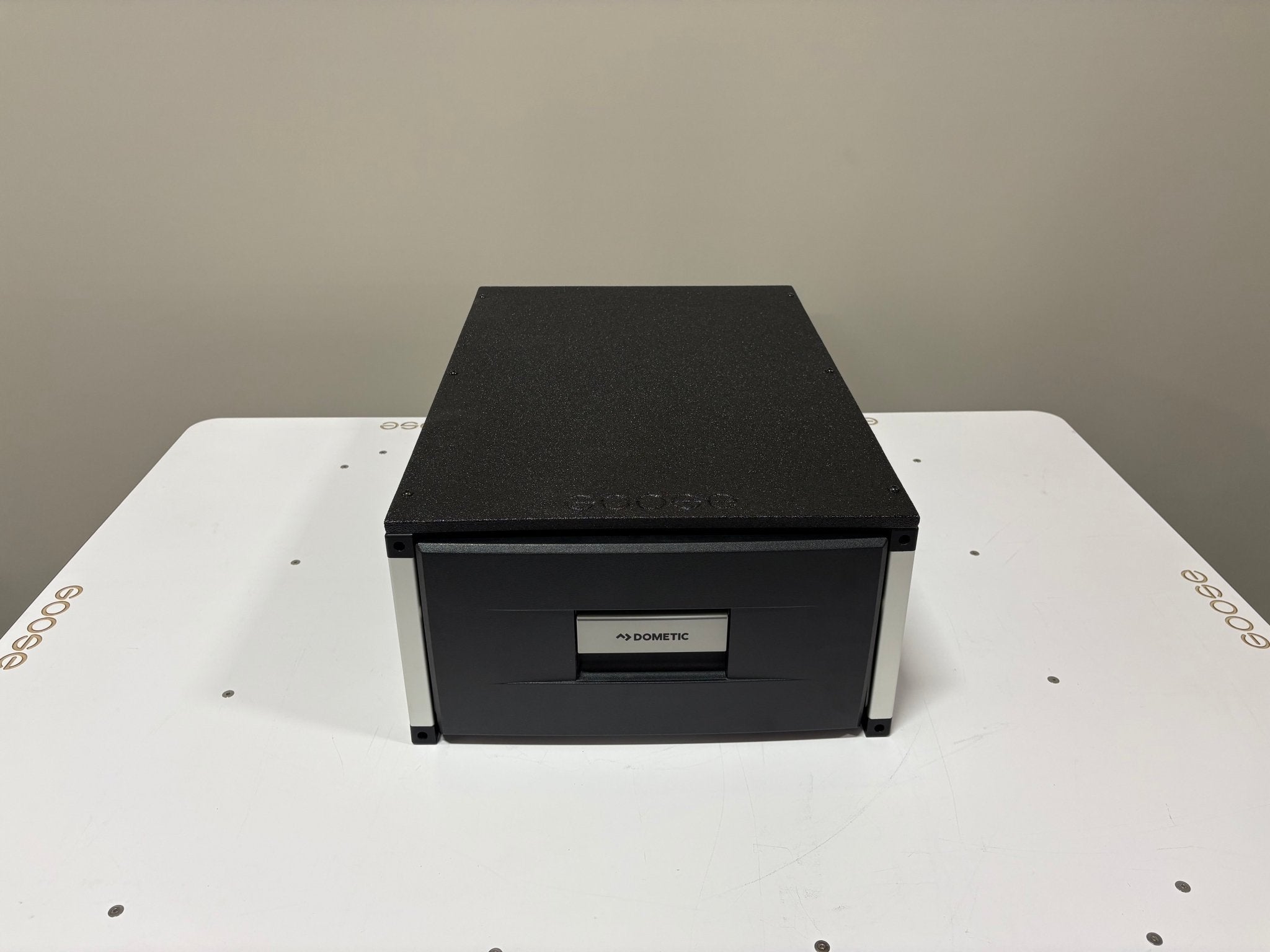 Dometic Fridge Drawer Module - Explore Series - Rectangular Top Plate - 19-1/4"W x 10"H x 28"D