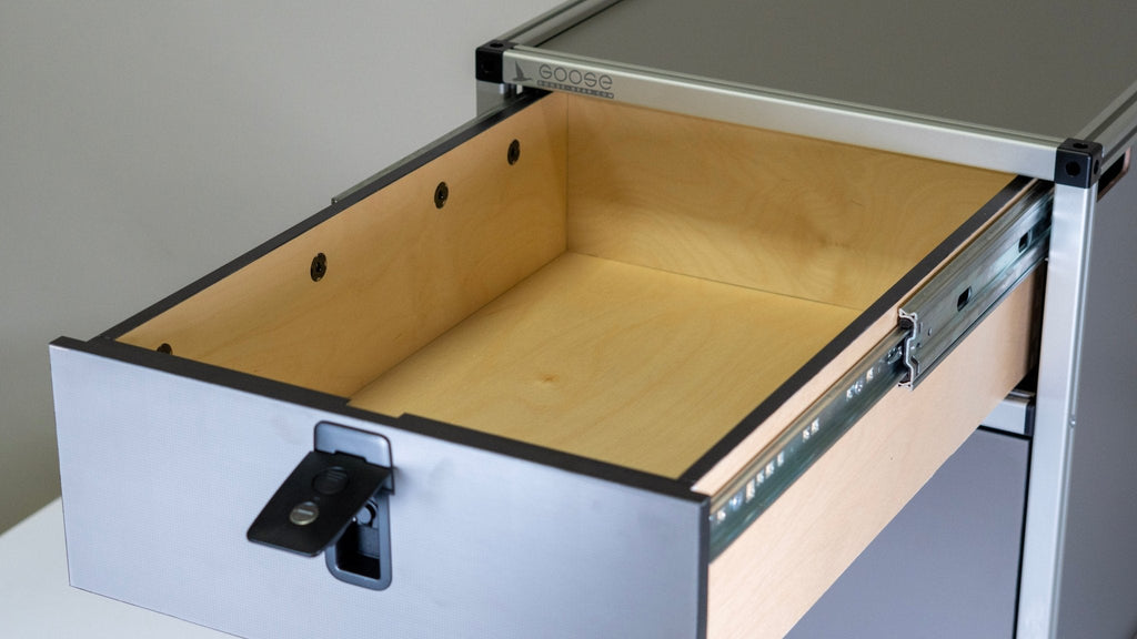 Double Drawer Module - 19 3/16" Wide x 25" Depth