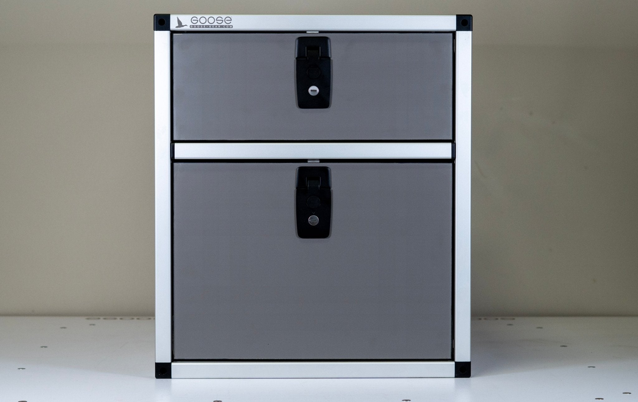 Double Drawer Module - 19 3/16" Wide x 25" Depth