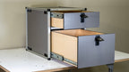 Double Drawer Module - 19 3/16" Wide x 25" Depth