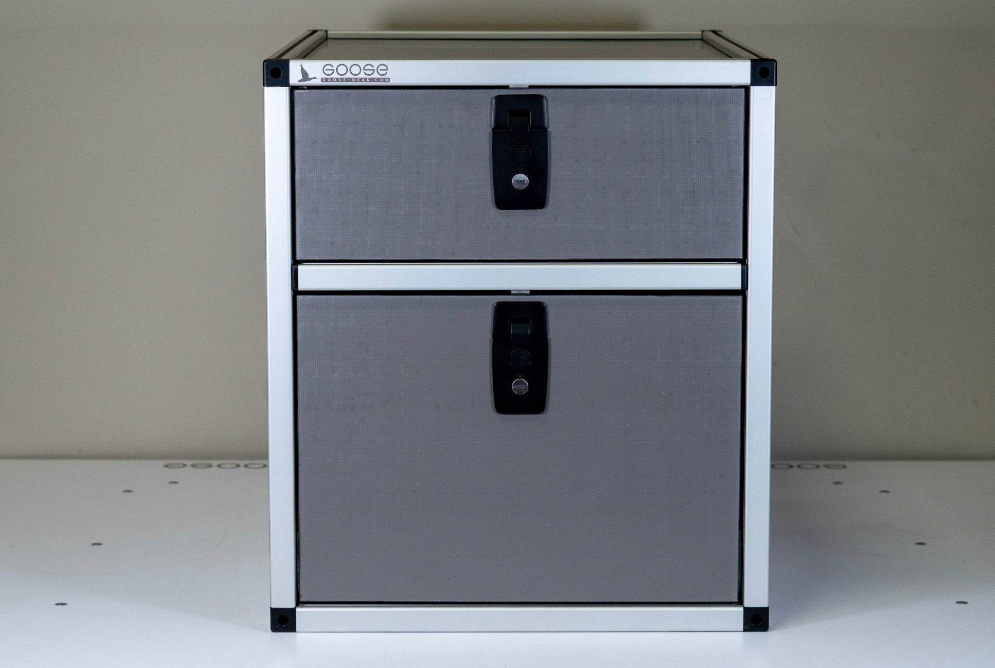 Double Drawer Module - 19 3/16" Wide x 25" Depth