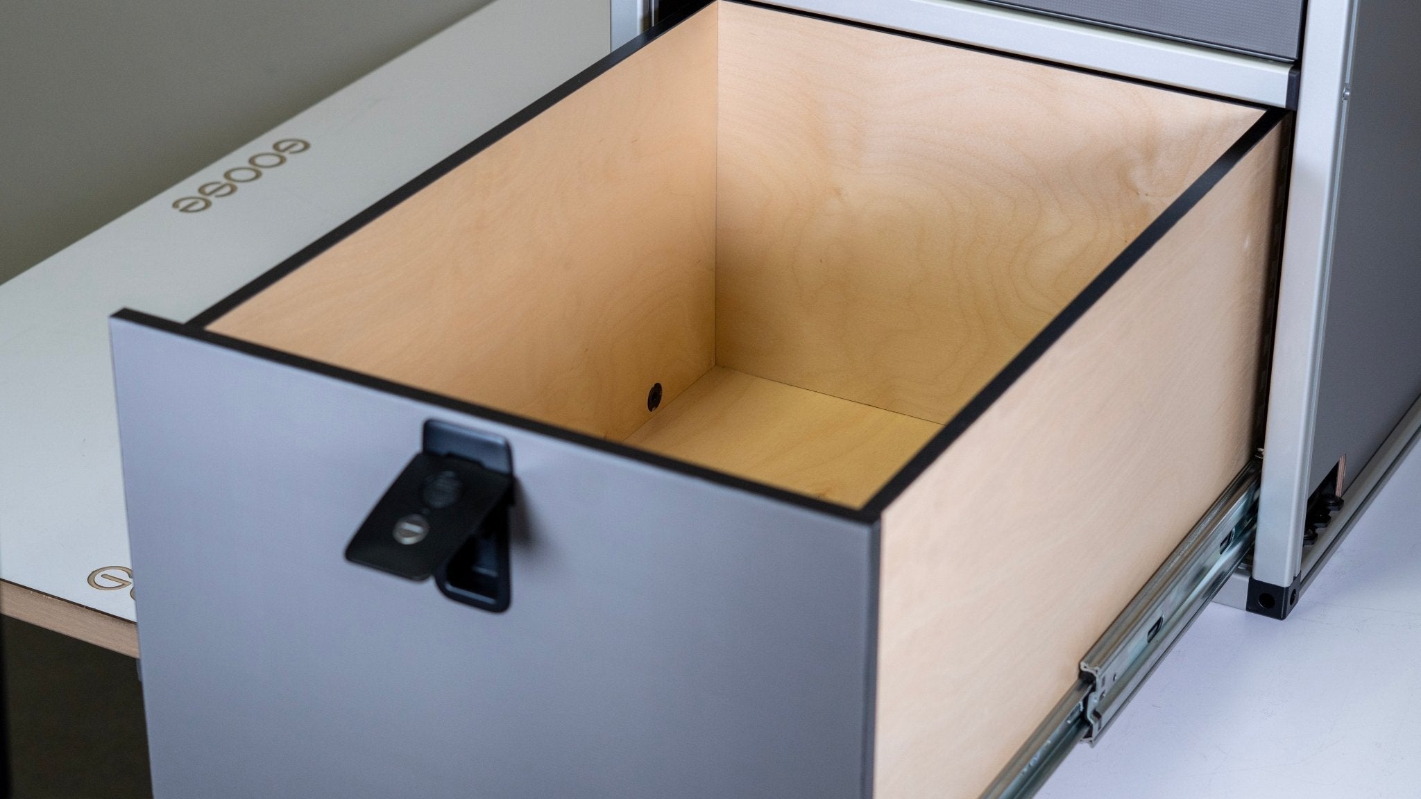 Double Drawer Module - 19 3/16" Wide x 25" Depth
