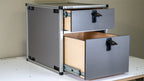 Double Drawer Module - 19 3/16" Wide x 25" Depth