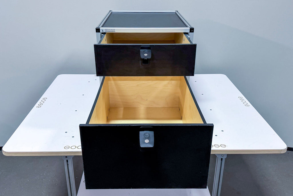 Double Drawer Module - 22 3/16" Wide x 30" Depth