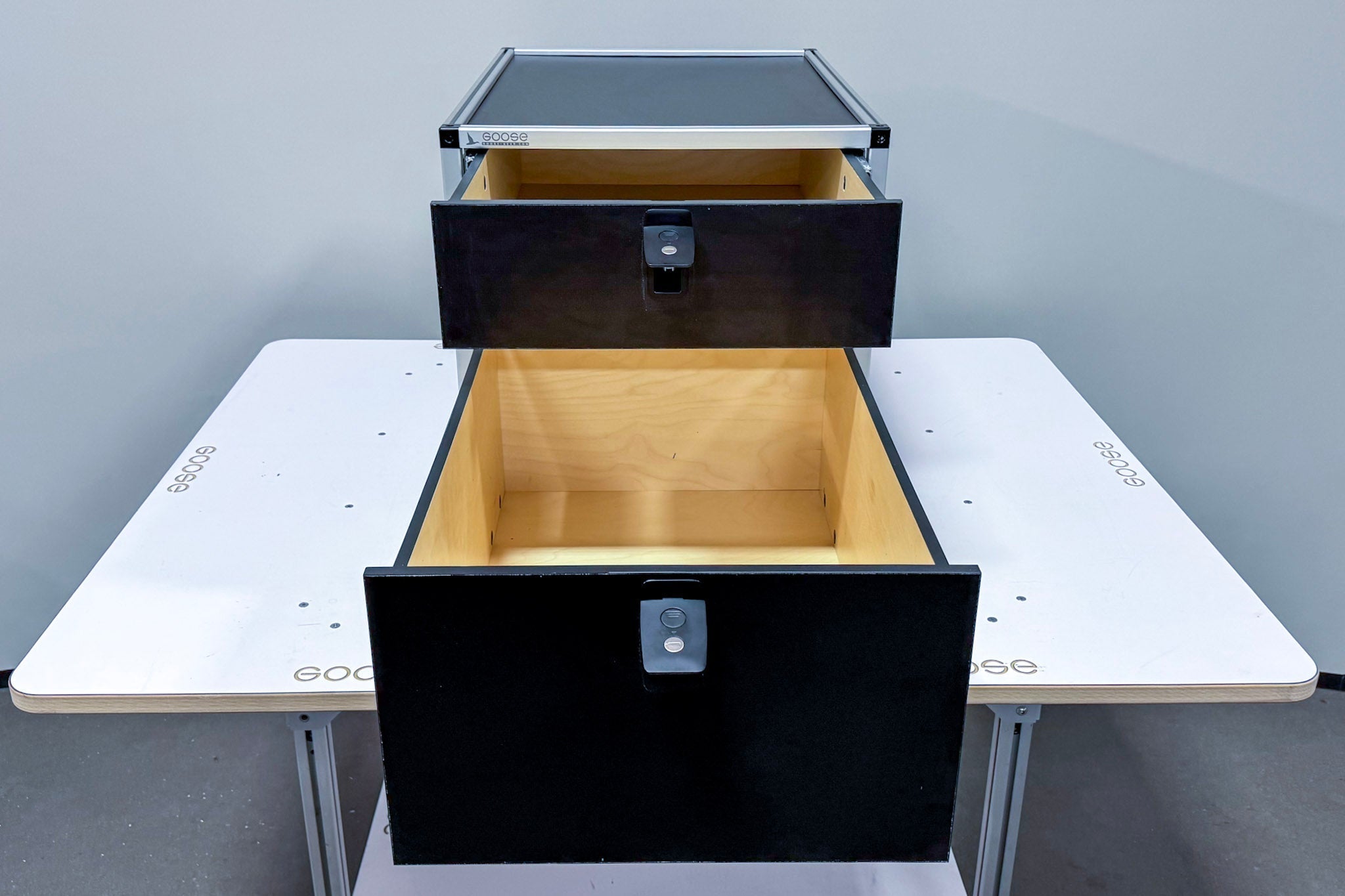 Double Drawer Module - 22 3/16" Wide x 30" Depth