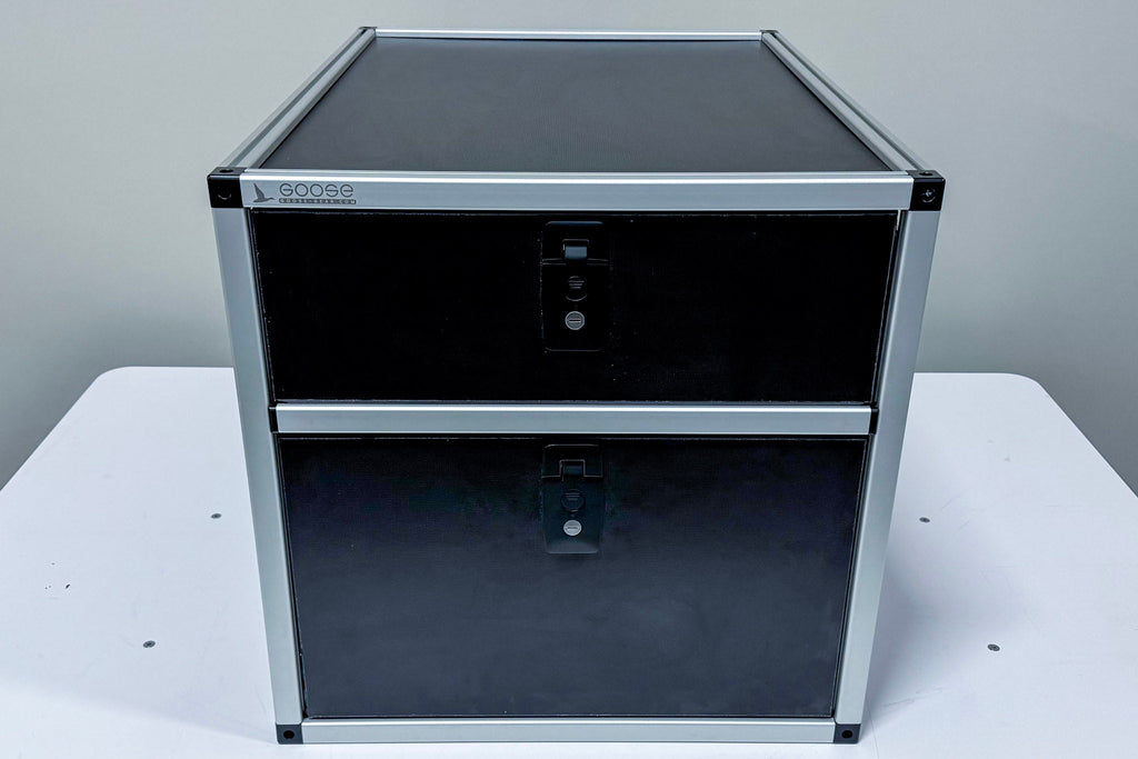 Double Drawer Module - 22 3/16" Wide x 30" Depth