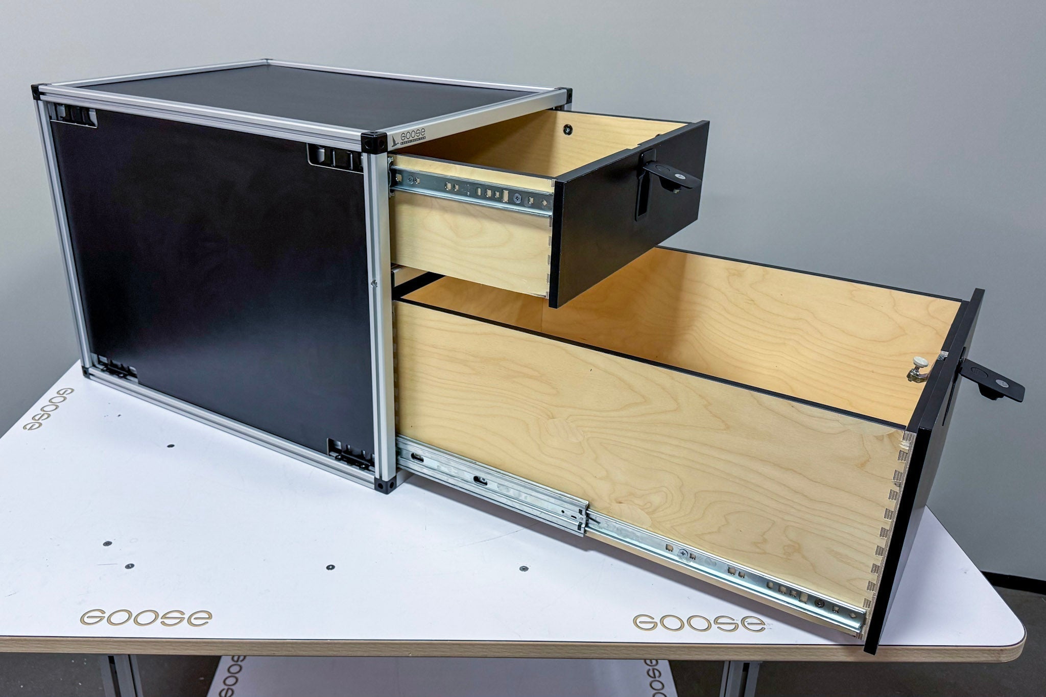 Double Drawer Module - 22 3/16" Wide x 30" Depth