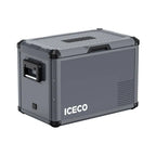 ICECO VL45 Pro Dual Zone 45QT Portable Cooler Grey