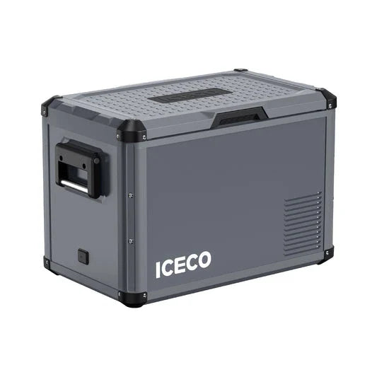 ICECO VL45 Pro Dual Zone 45QT Portable Cooler Grey