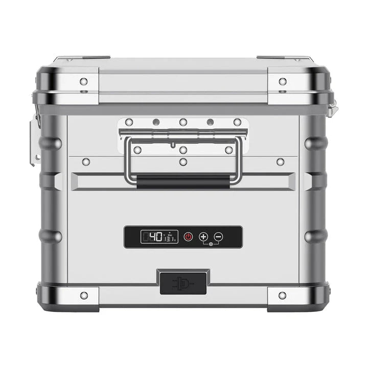 ICECO APL20 Aluminum Single Zone 21QT Portable Cooler Silver