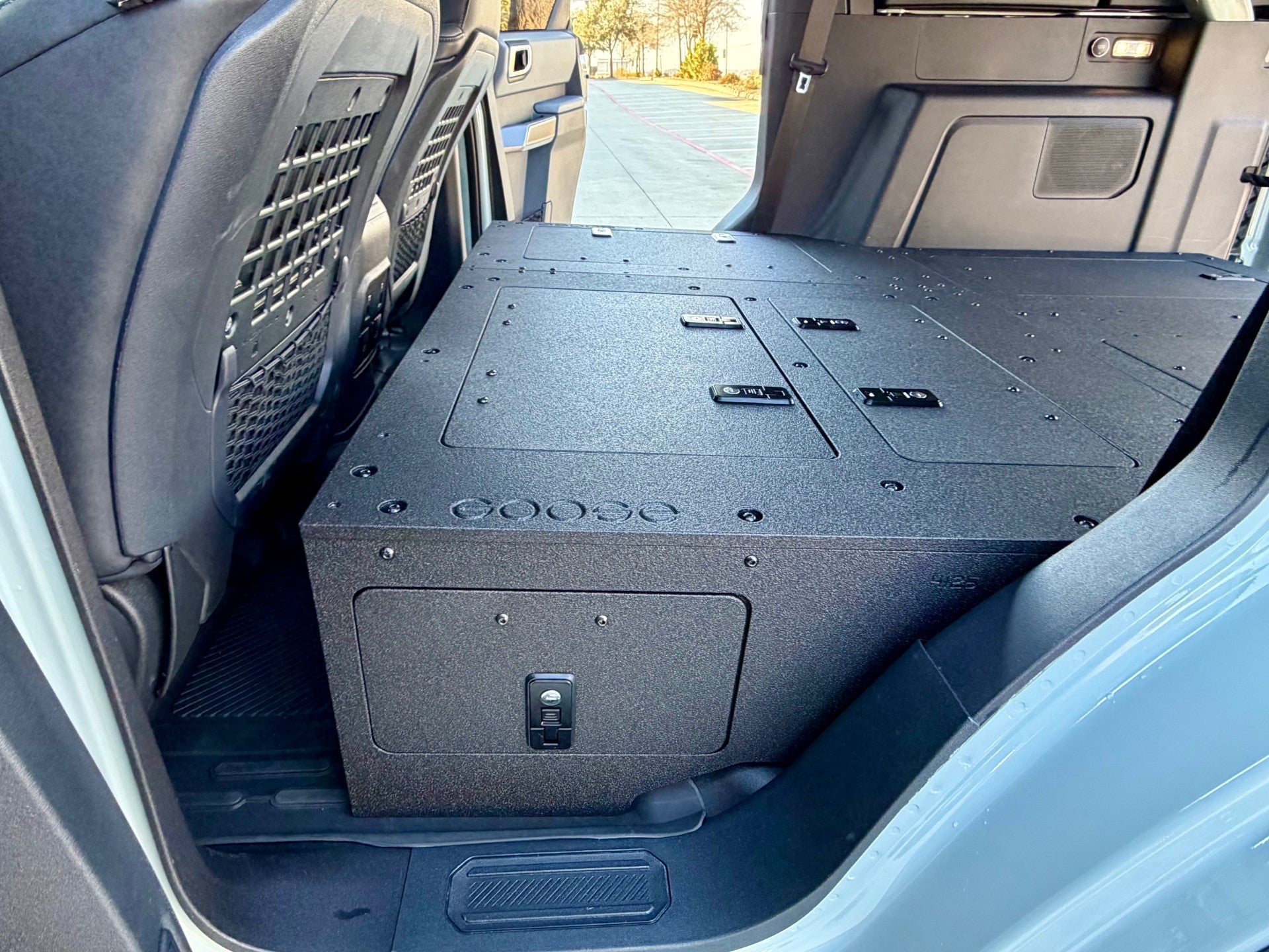 Ford - Bronco - 2021-Present - 6th Gen - 4 Door - Explore Series -  Seat Delete - Second Row - Low Profile