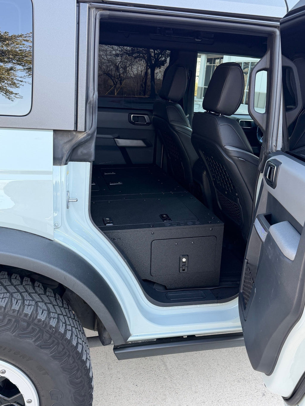 Ford - Bronco - 2021-Present - 6th Gen - 4 Door - Explore Series -  Seat Delete - Second Row - Low Profile