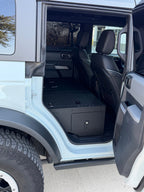 Ford - Bronco - 2021-Present - 6th Gen - 4 Door - Explore Series -  Seat Delete - Second Row - Low Profile