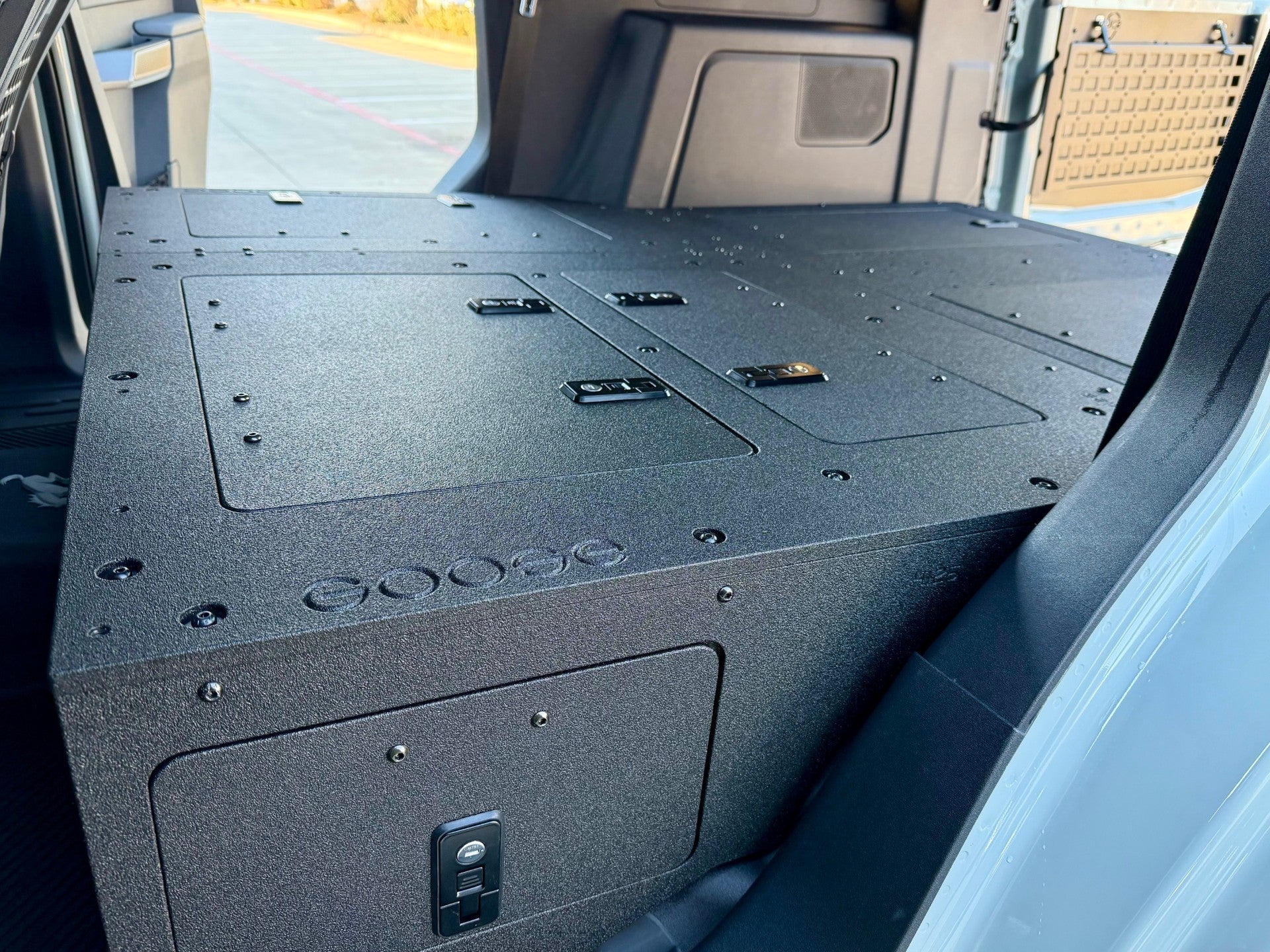 Ford - Bronco - 2021-Present - 6th Gen - 4 Door - Explore Series -  Seat Delete - Second Row - Low Profile