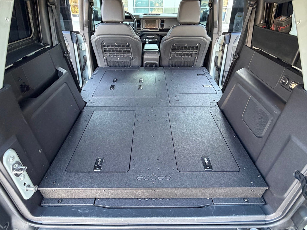 Ford - Bronco - 2021-Present - 6th Gen - 4 Door - Explore Series -  Storage Module