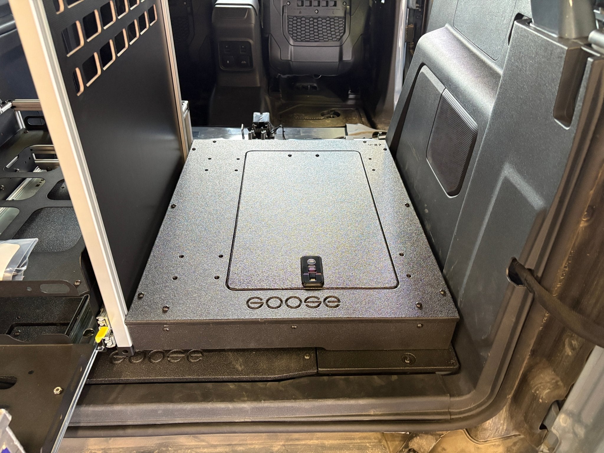 Ford - Bronco - 2021-Present - 6th Gen - 4 Door - Explore Series -  Storage Module