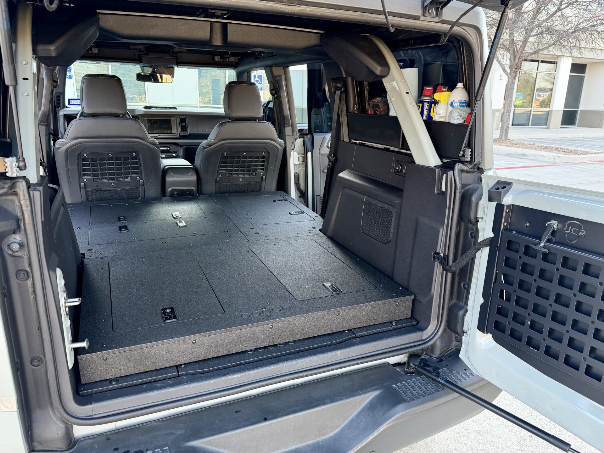 Ford Bronco 2021-Present 6th Gen. 4 Door - Stealth Sleep Package