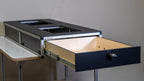 Ford Excursion 2000-2006 1st Gen. - Single Drawer Module - 25 3/4" Wide x 8" High x 59" Depth