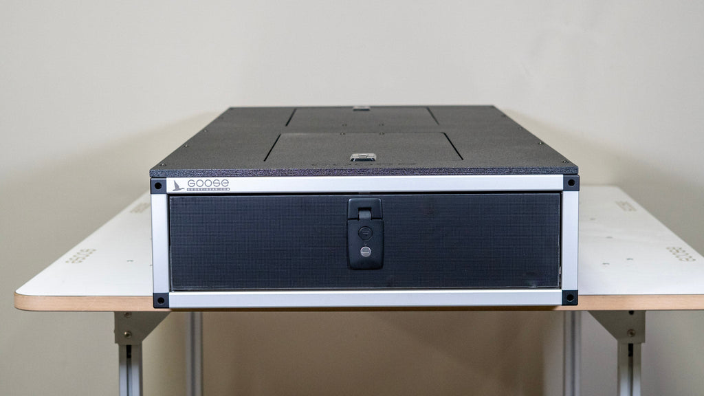Ford Excursion 2000-2006 1st Gen. - Single Drawer Module - 25 3/4" Wide x 8" High x 59" Depth