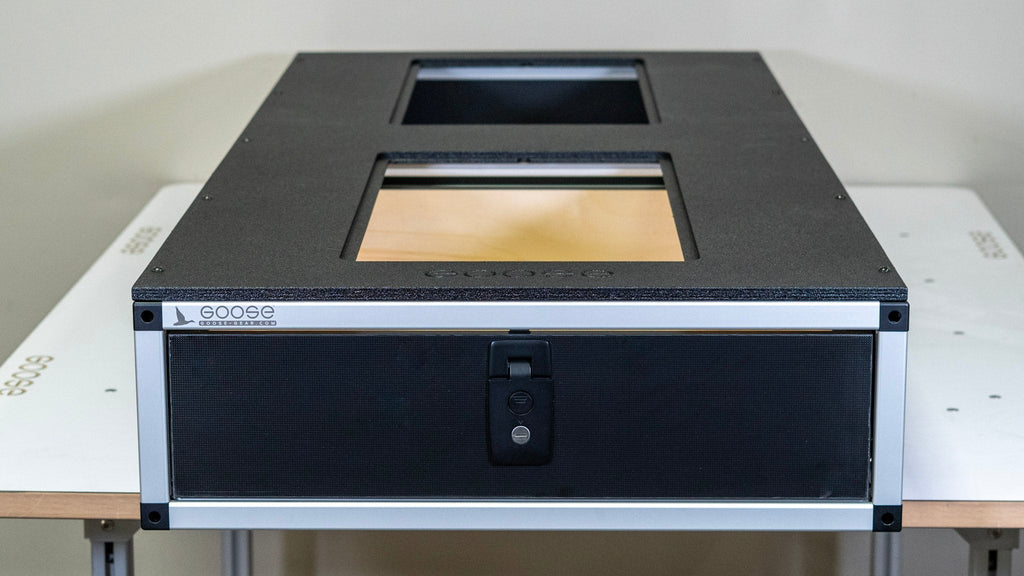Ford Excursion 2000-2006 1st Gen. - Single Drawer Module - 25 3/4" Wide x 8" High x 59" Depth
