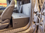 Ford - F-150 - 2015-Present - 13th & 14th Gen - Explore Series - SuperCab - Second Row - HIGH Seat Delete Plate System - Without Subwoofer