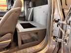 Ford - F-150 - 2015-Present - 13th & 14th Gen - Explore Series - SuperCab - Second Row - HIGH Seat Delete Plate System - Without Subwoofer